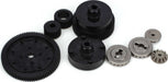 Transmission Plastic Gear Set: All ECX 1/10 2WD