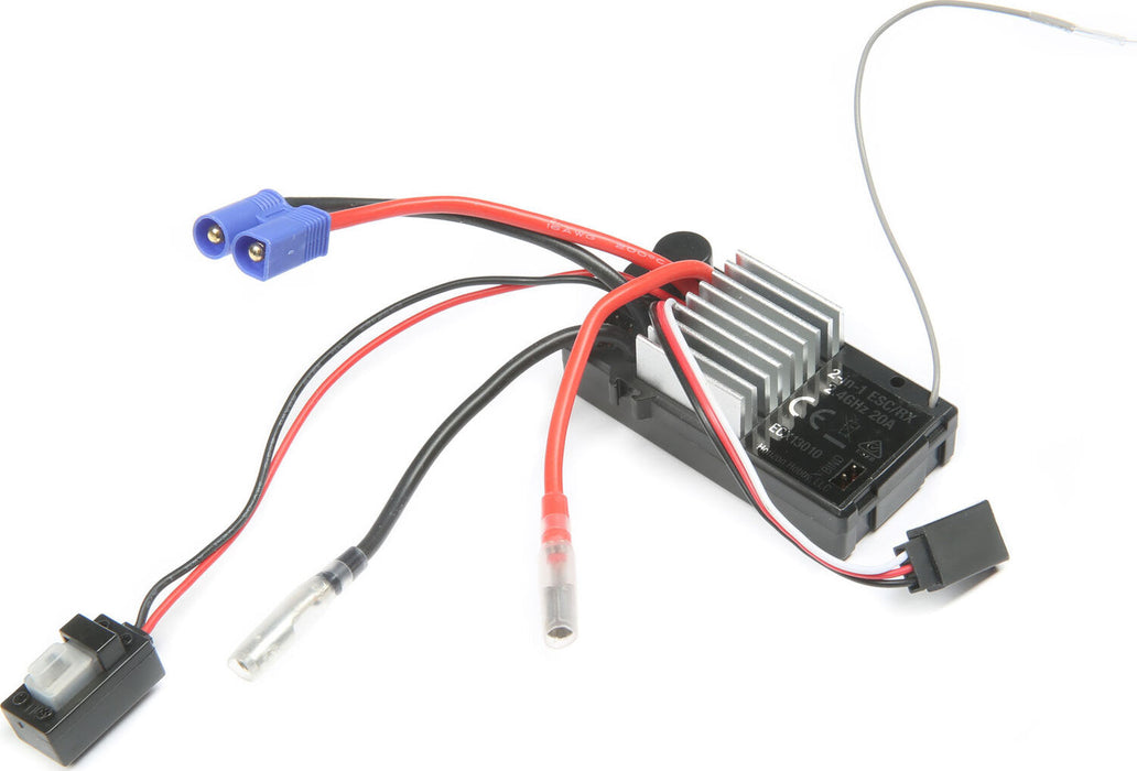 ESC Receiver 2.4GHz WP V4 1 10