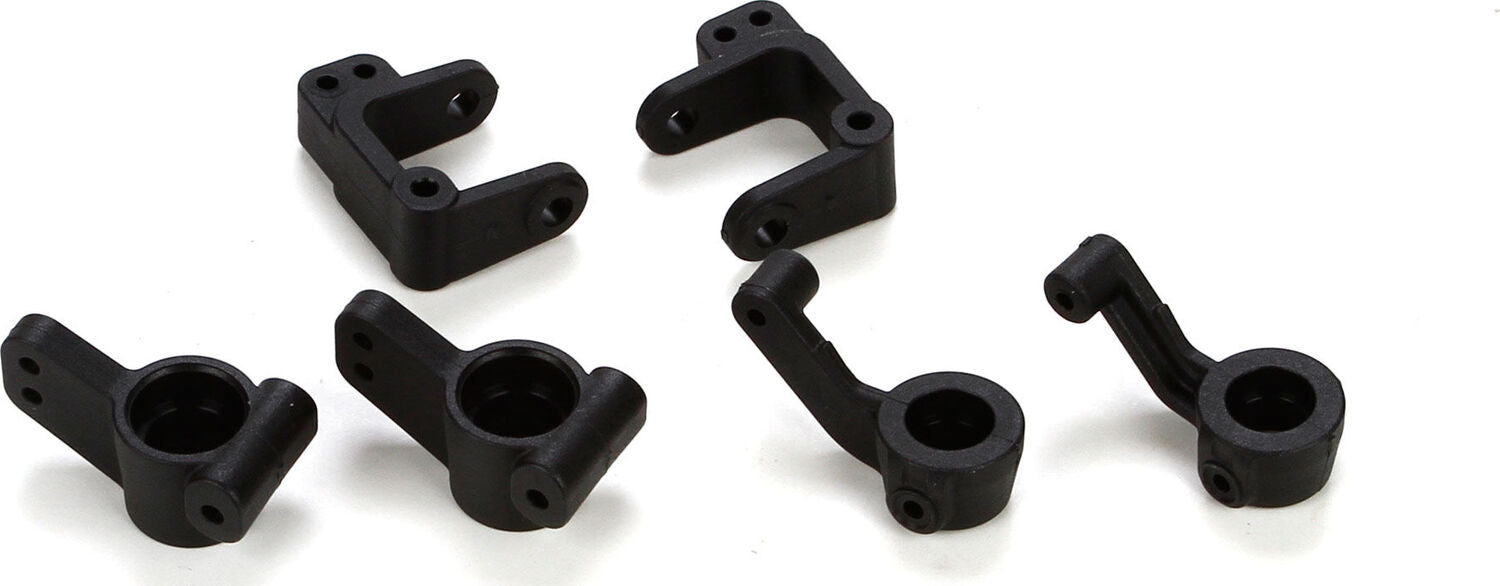 Caster Block, Steer Block, RR Hub (2): All ECX 1/10 2WD