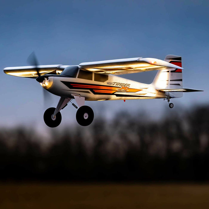 Night Timber X Evolution 1.2m BNF Basic with AS3X+ and SAFE Select