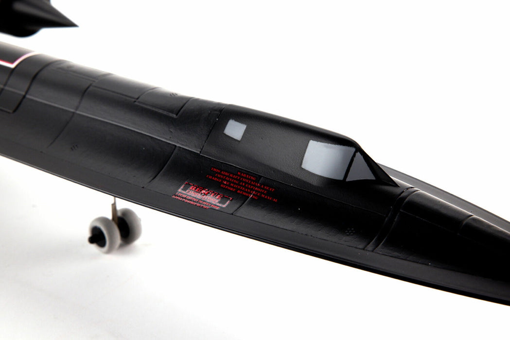 SR-71 Blackbird Twin 40mm EDF BNF Basic with AS3X and SAFE Select