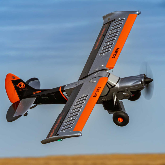 Micro Scrappy 800mm BNF Basic with AS3X and SAFE Select