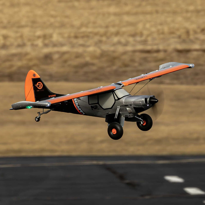 Micro Scrappy 800mm BNF Basic with AS3X and SAFE Select