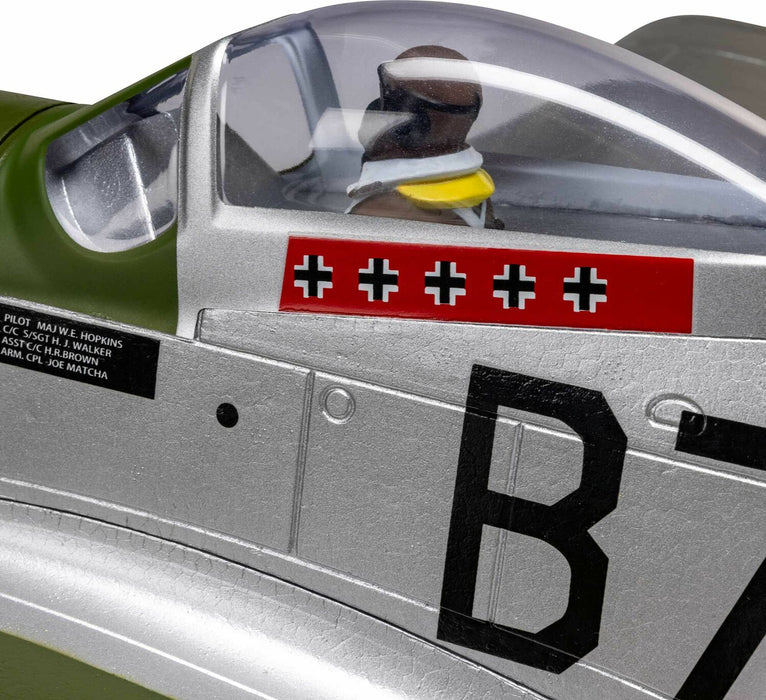 P-51D Mustang 1.0m BNF Basic with AS3X+ and SAFE Select