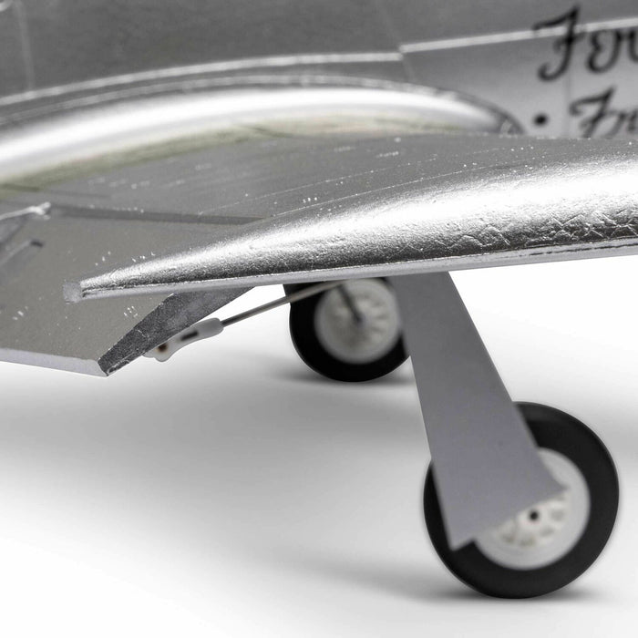 P-51D Mustang 1.0m BNF Basic with AS3X+ and SAFE Select