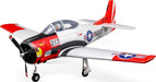 T-28 Trojan 1.2m BNF Basic with Smart