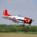 T-28 Trojan 1.2m BNF Basic with Smart