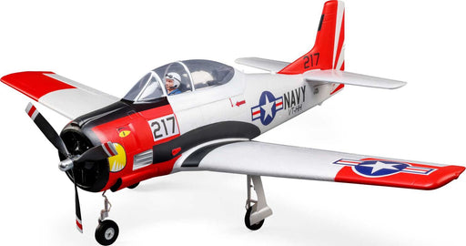 T-28 Trojan 1.2m BNF Basic with Smart