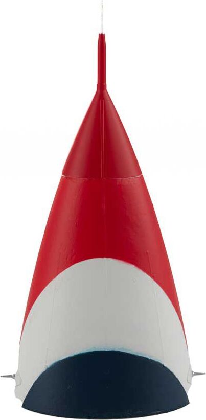 Nose Cone: F-16 Thunderbirds 80mm EDF