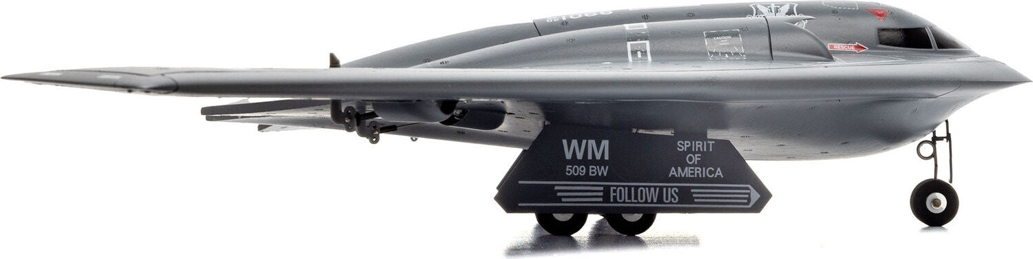 Micro B-2 Spirit of America Twin 30mm EDF BNF Basic