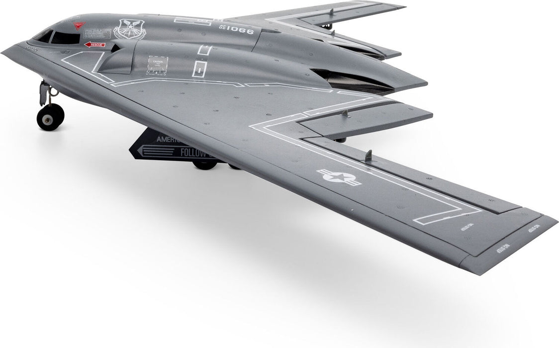 Micro B-2 Spirit of America Twin 30mm EDF BNF Basic