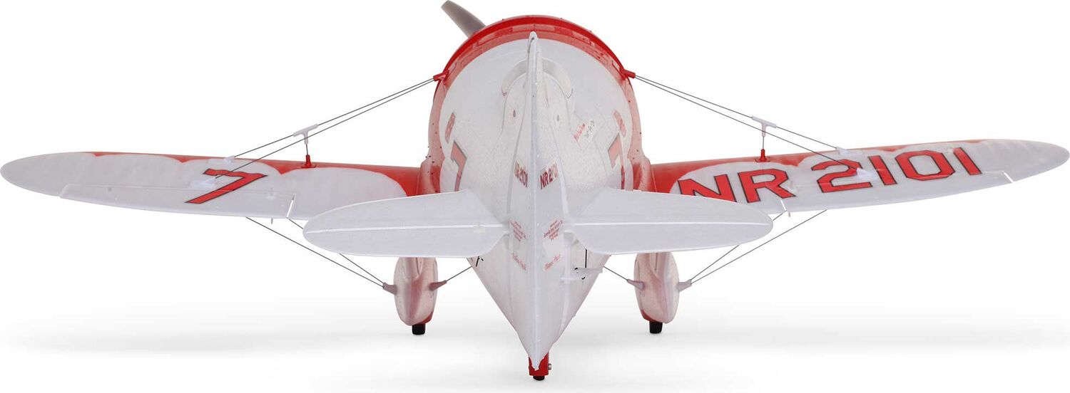 UMX Gee Bee R-2 510mm BNF Basic with AS3X and SAFE Select