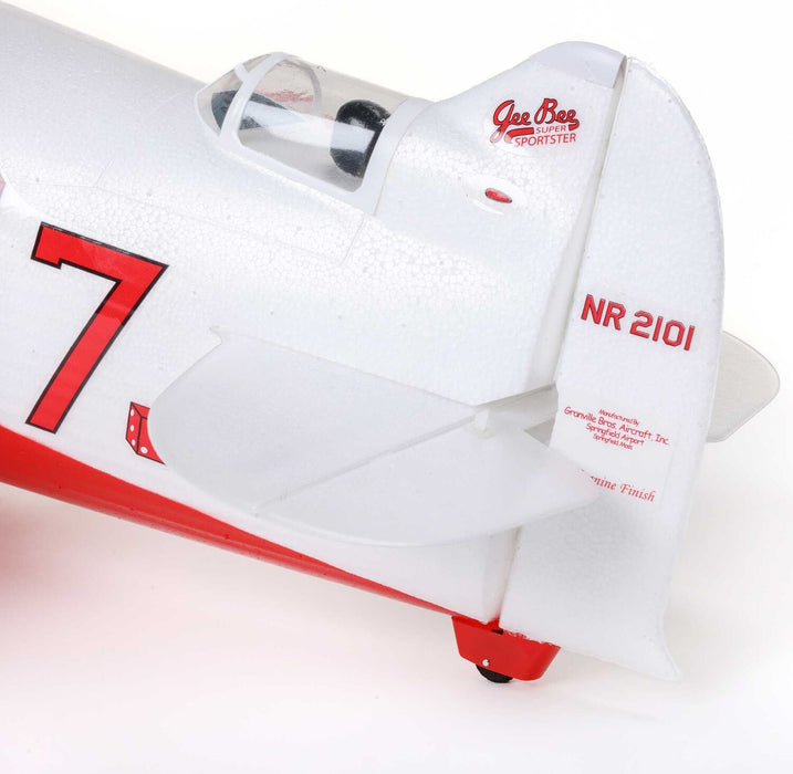 UMX Gee Bee R-2 510mm BNF Basic with AS3X and SAFE Select
