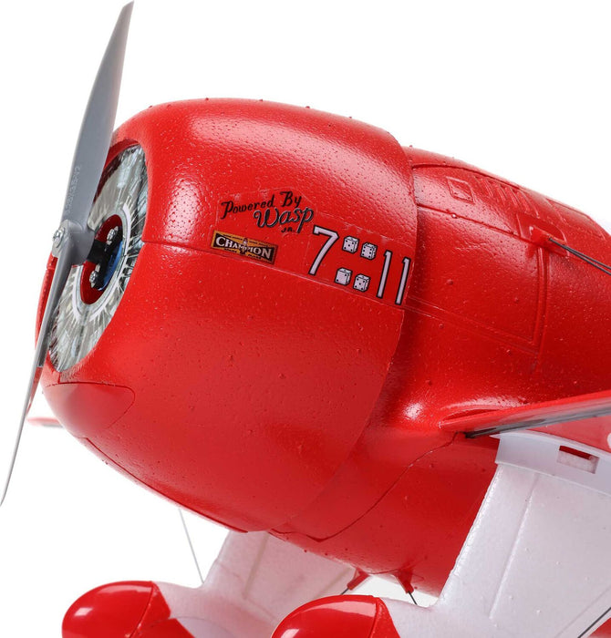 UMX Gee Bee R-2 510mm BNF Basic with AS3X and SAFE Select