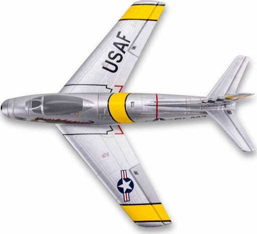 UMX F-86 Sabre 30mm EDF Jet BNF Basic with AS3X and SAFE Select