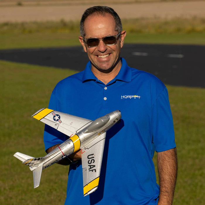 UMX F-86 Sabre 30mm EDF Jet BNF Basic with AS3X and SAFE Select