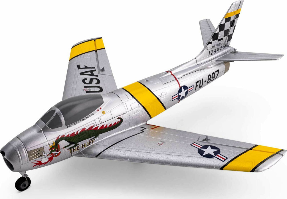 UMX F-86 Sabre 30mm EDF Jet BNF Basic with AS3X and SAFE Select