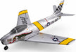 UMX F-86 Sabre 30mm EDF Jet BNF Basic with AS3X and SAFE Select