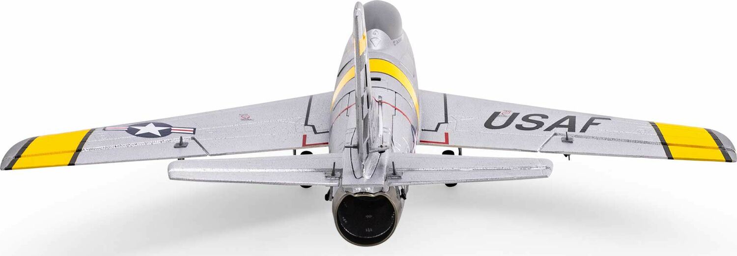 UMX F-86 Sabre 30mm EDF Jet BNF Basic with AS3X and SAFE Select