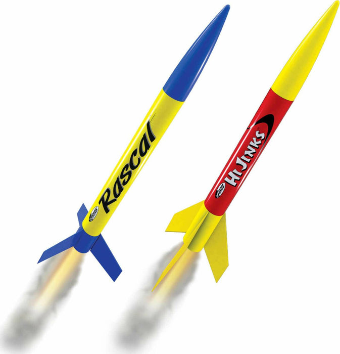 Rascal & HiJinks Model Rocket Launch Set