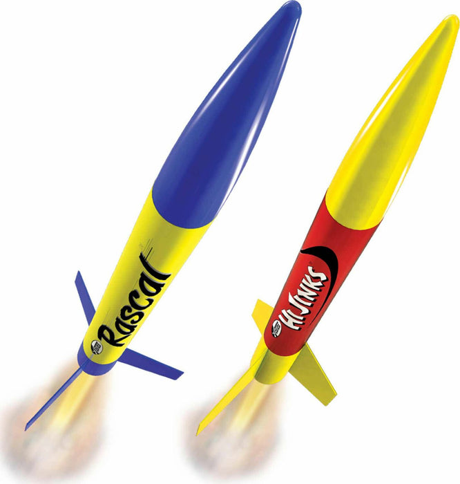 Rascal & HiJinks Model Rocket Launch Set