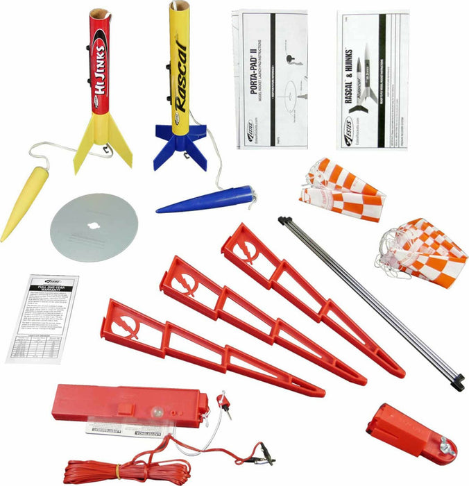 Rascal & HiJinks Model Rocket Launch Set