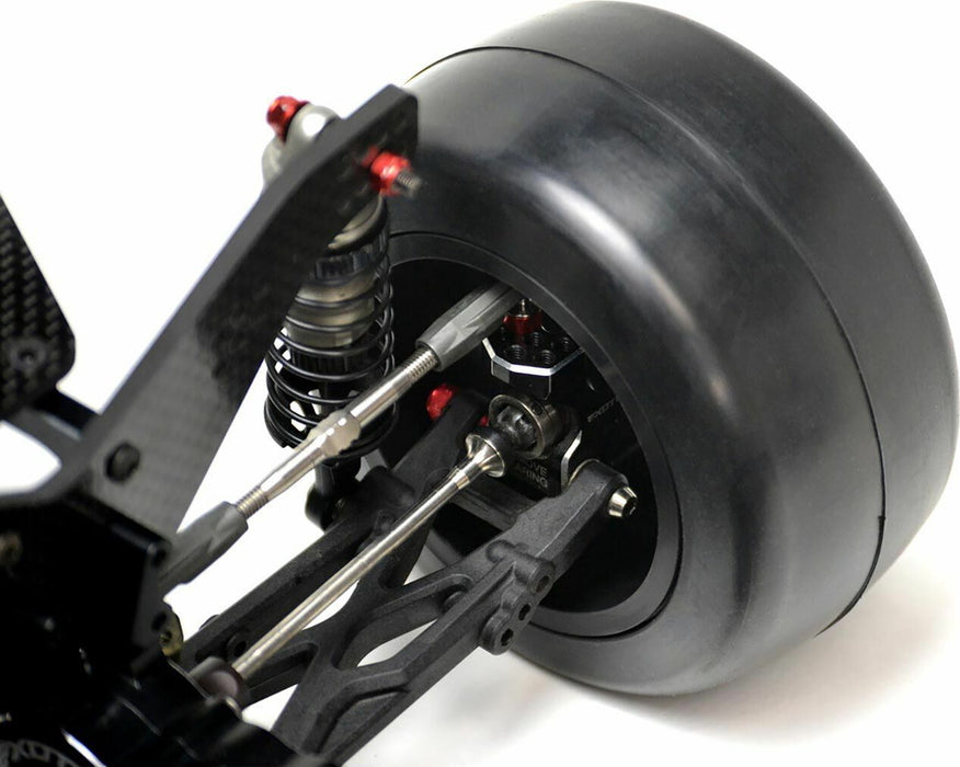 Twister Pro Drag Tire And Wheel Set with Foam