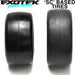 Twister Pro Drag Tire And Wheel Set with Foam