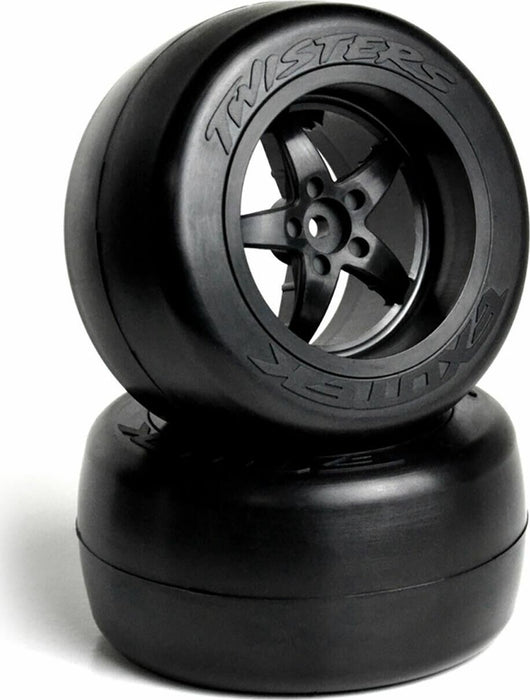 Twister Pro Drag Tire And Wheel Set with Foam