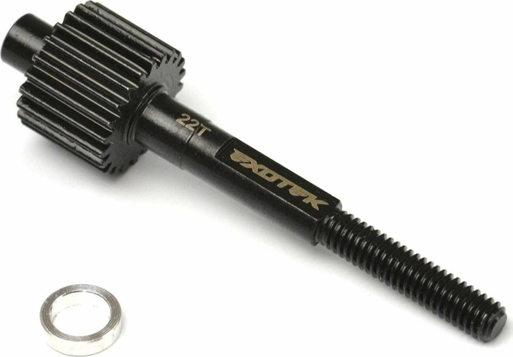 TRAXXAS SLASH HD 272 MAGNUM TOP SHAFT, for use with DR10 slippers and spur mounts