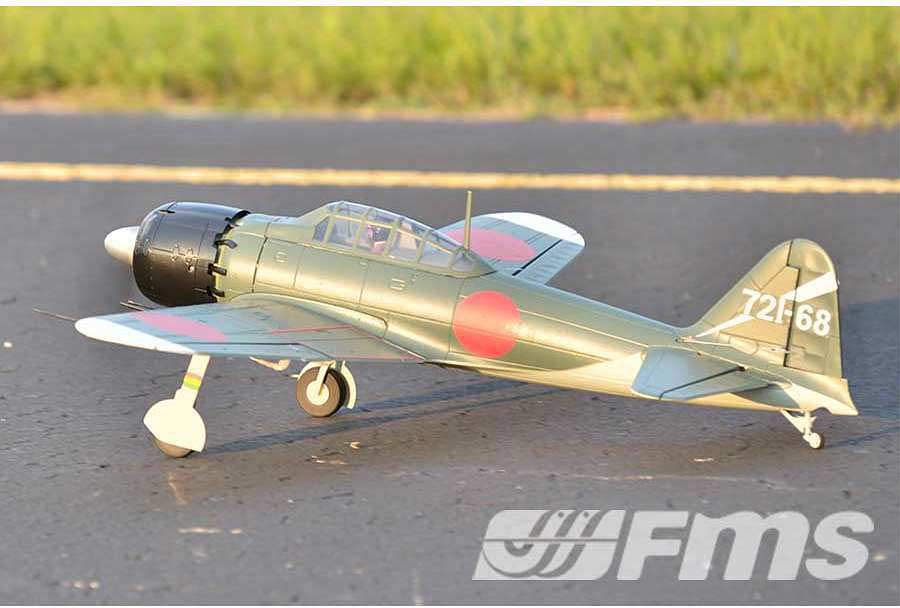 Zero A6M5 PNP, 1100mm