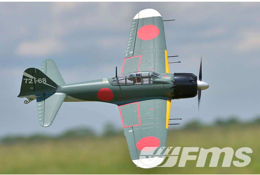 Zero A6M5 PNP, 1100mm