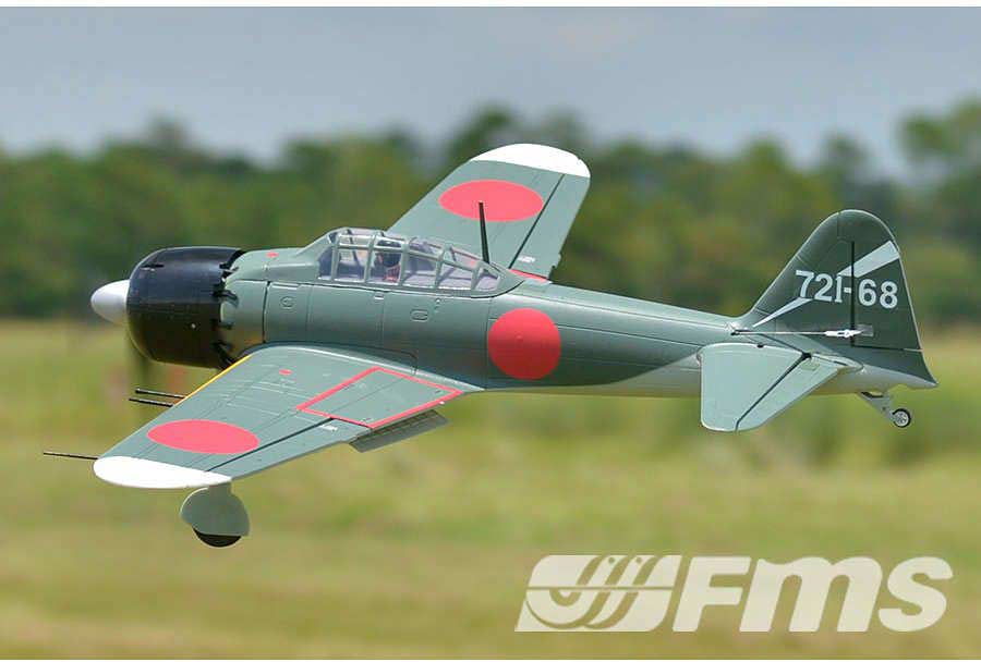 Zero A6M5 PNP, 1100mm