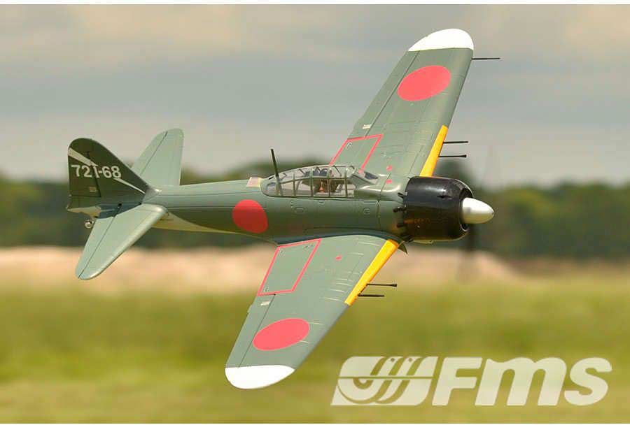 Zero A6M5 PNP, 1100mm
