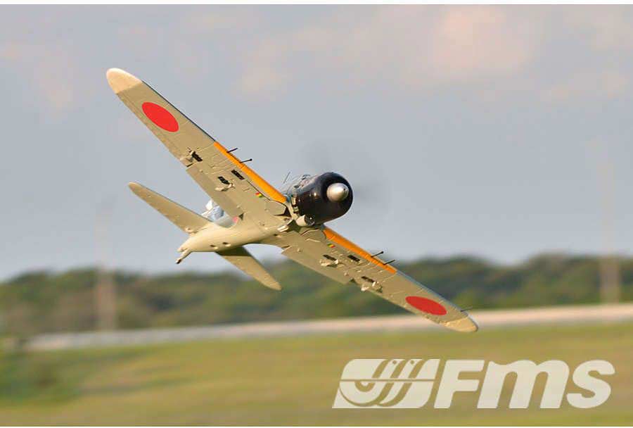 Zero A6M5 PNP, 1100mm