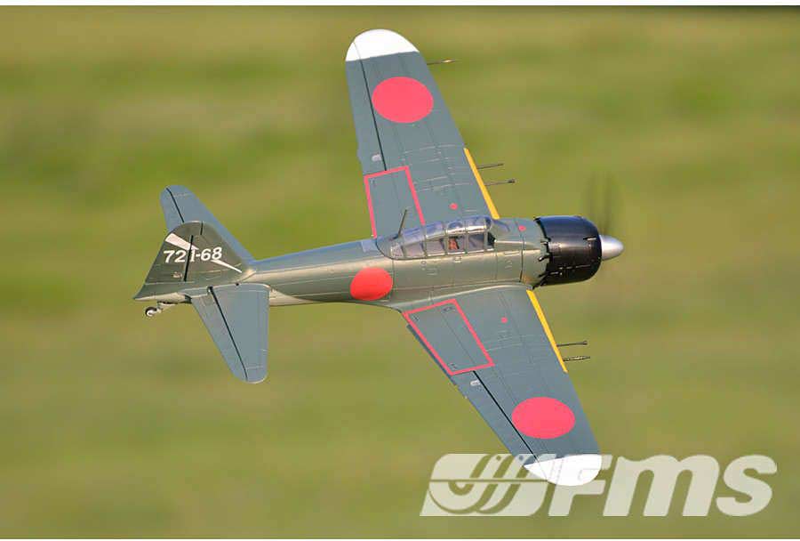 Zero A6M5 PNP, 1100mm