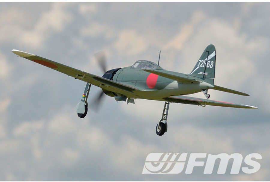 Zero A6M5 PNP, 1100mm