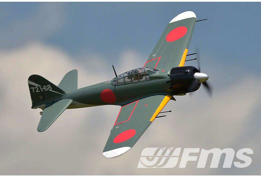 Zero A6M5 PNP, 1100mm