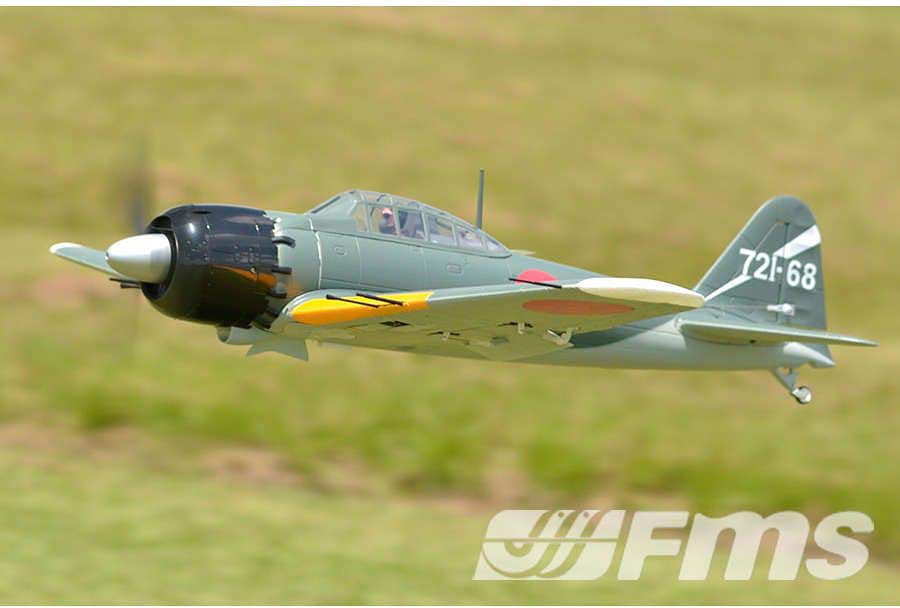 Zero A6M5 PNP, 1100mm