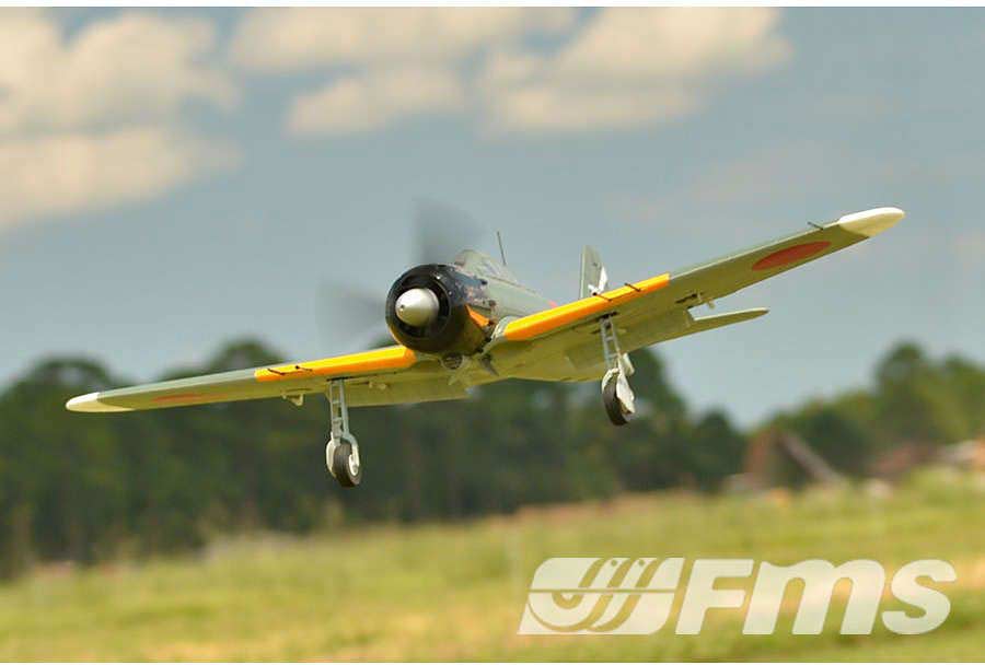 Zero A6M5 PNP, 1100mm