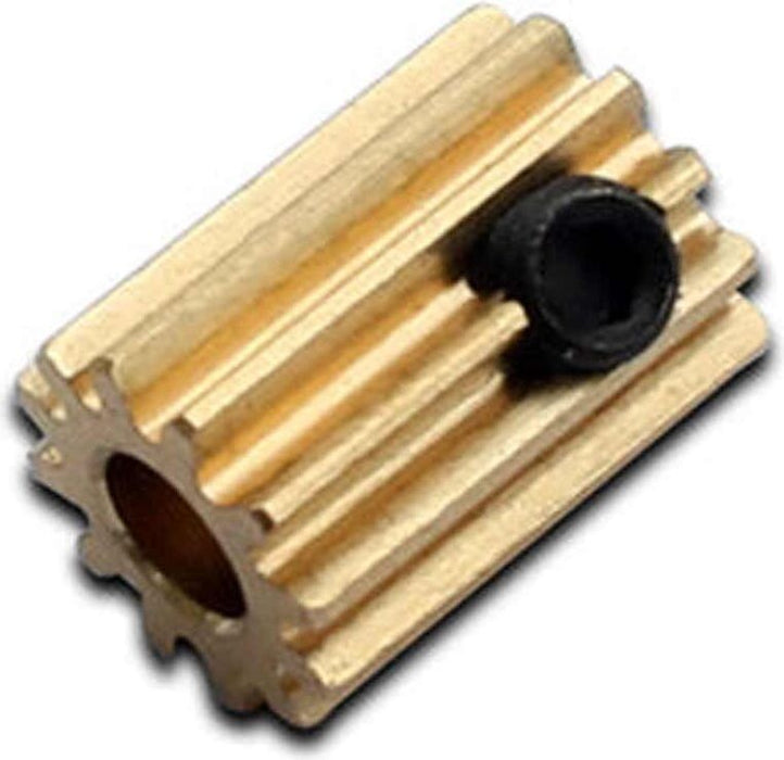 15T 0.5M Brass Pinion: 2204 Motors