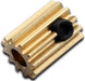 15T 0.5M Brass Pinion: 2204 Motors