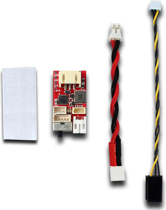 Lizard Pro 30A/50A Brushed/Brushless ESC with FOC Technology: SCX24