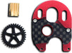 Brushless Conversion Pro, 0.5M Spur Gear, 12T Pinion Gear, CNC Motor Mount: SCX24