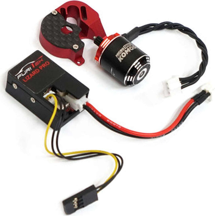 Stinger Brushless Power System: SCX24