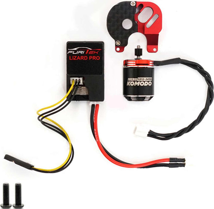 Stinger Brushless Power System: SCX24