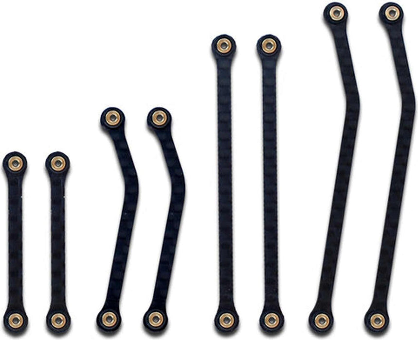 Carbon High Clearance Links Set: SCX24 Gladiator