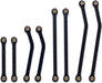 Carbon High Clearance Links Set: SCX24 Gladiator