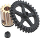Ultimate Plus Brushless Conversion Kit, 2204 Motor, CNC Motor Mount, Spur and Pinion: SCX24