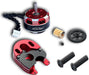 Ultimate Plus Brushless Conversion Kit, 2204 Motor, CNC Motor Mount, Spur and Pinion: SCX24